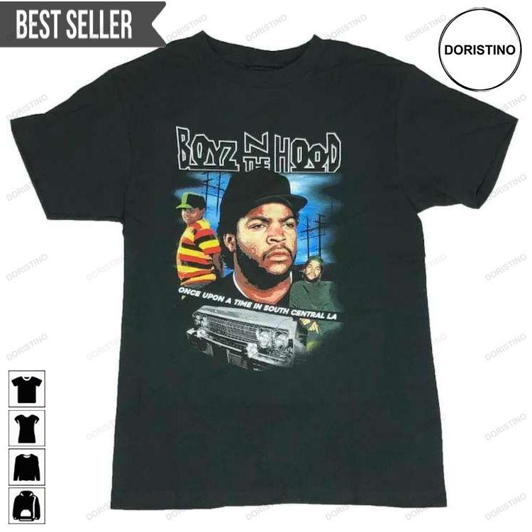 Boyz N The Hood Ice Cube Doughboy South Central Movie Doristino Awesome Shirts