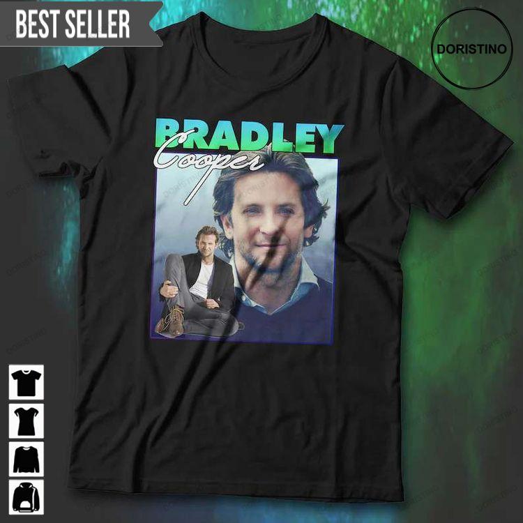 Bradley Cooper American Actor Unisex Doristino Awesome Shirts
