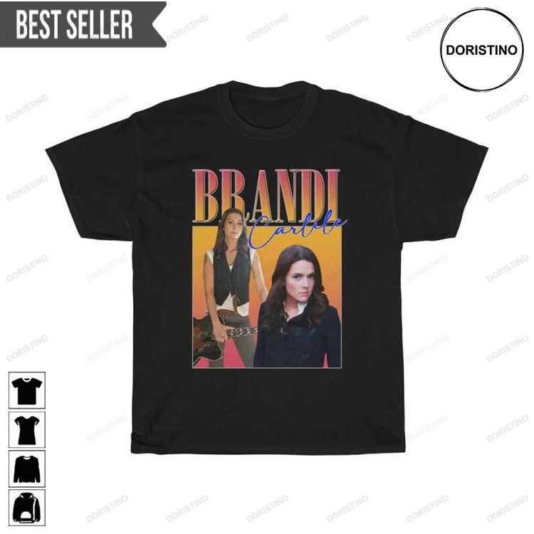 Brandi Carlile Singer Music Doristino Limited Edition T-shirts
