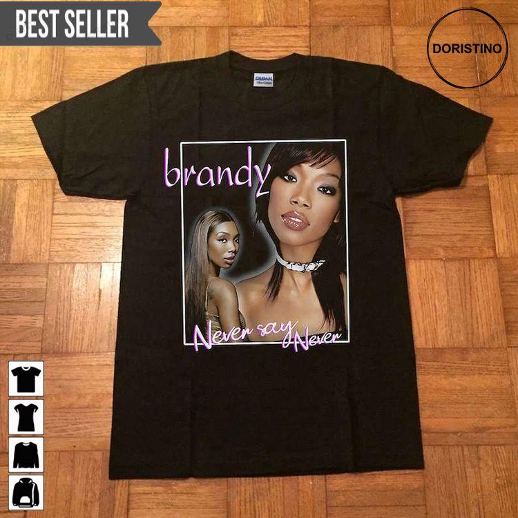 Brandy Norwood Unisex Doristino Limited Edition T-shirts
