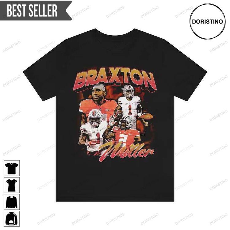 Braxton Miller Ohio State Unisex Doristino Limited Edition T-shirts