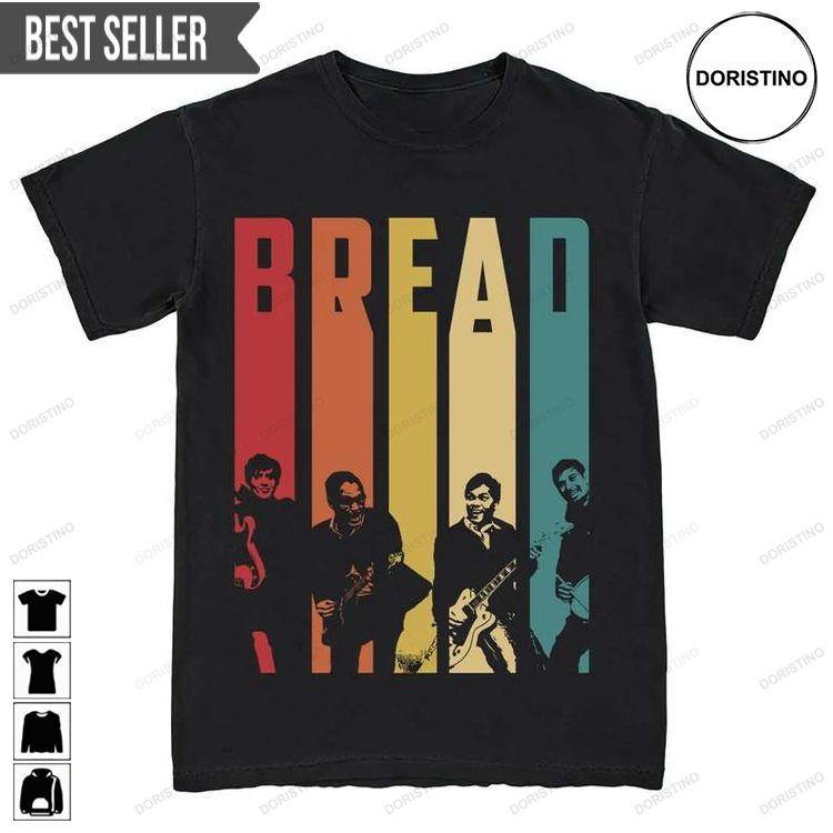Bread Rock Band Retro For Men And Women Doristino Limited Edition T-shirts