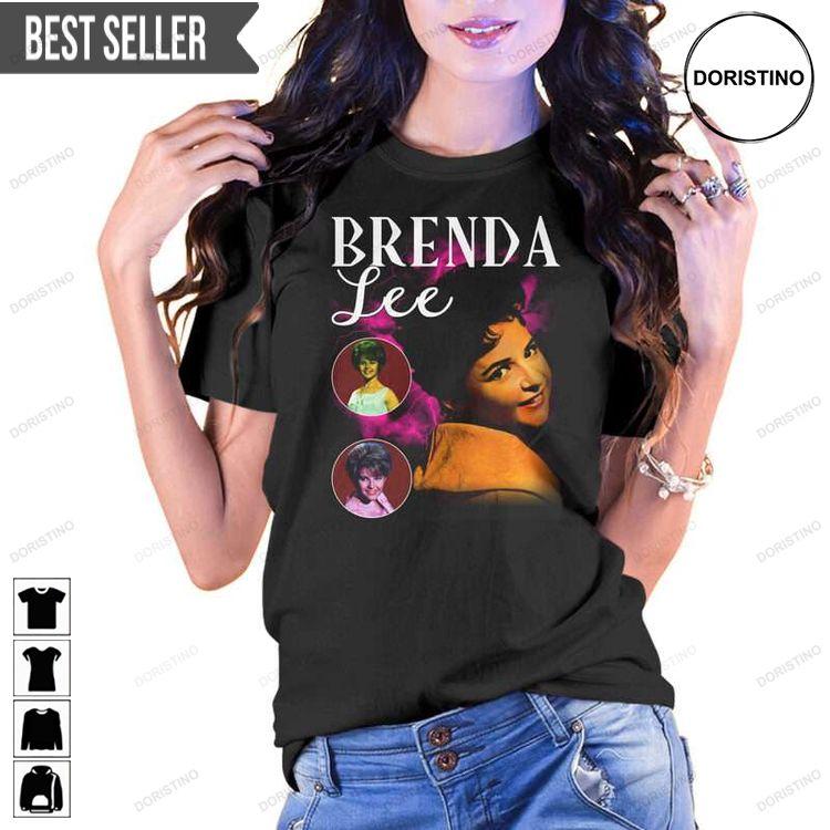 Brenda Lee Vintage Unisex Doristino Awesome Shirts