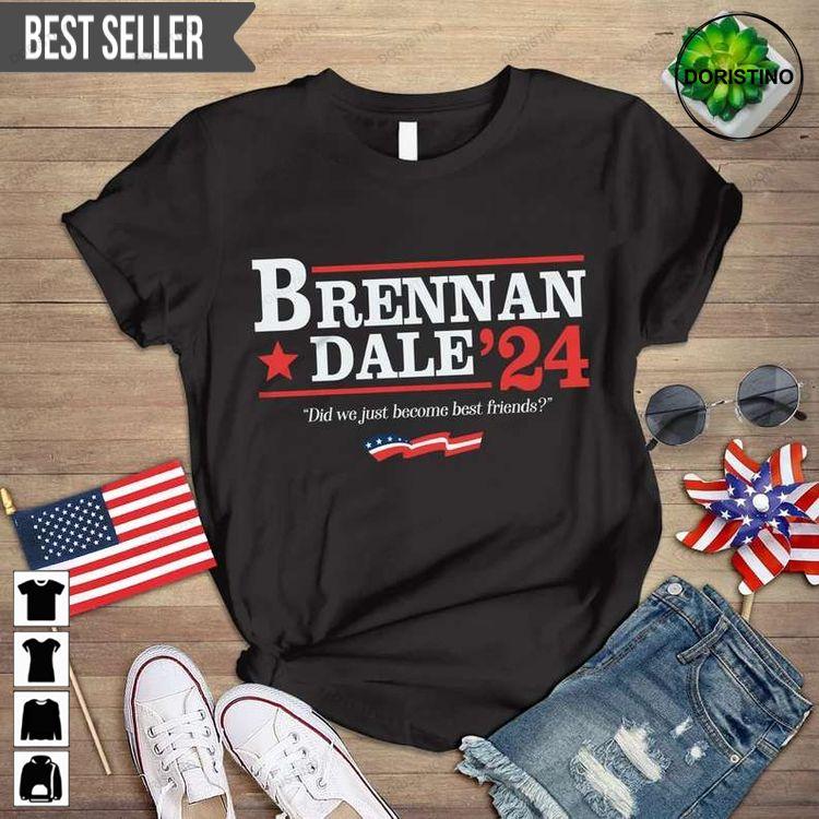 Brennan Dale For President 2024 Doristino Trending Style