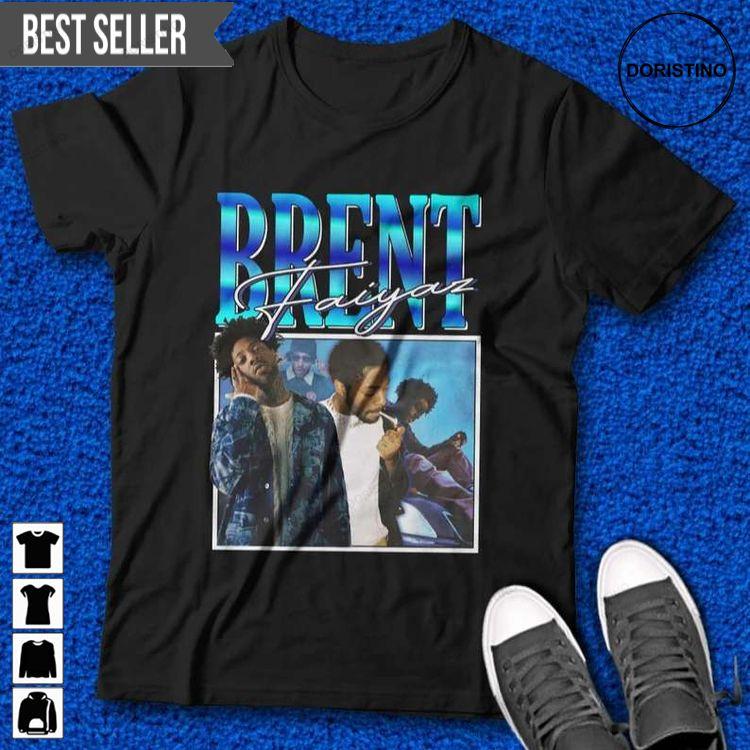 Brent Faiyaz Music Singer X7amr Doristino Awesome Shirts