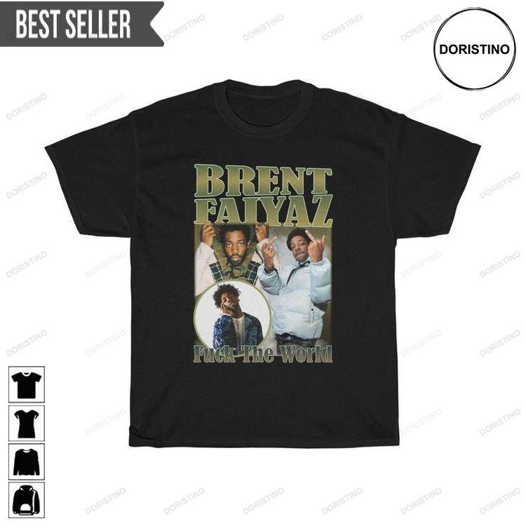 Brent Faiyaz Vintage Ver 2 Doristino Awesome Shirts