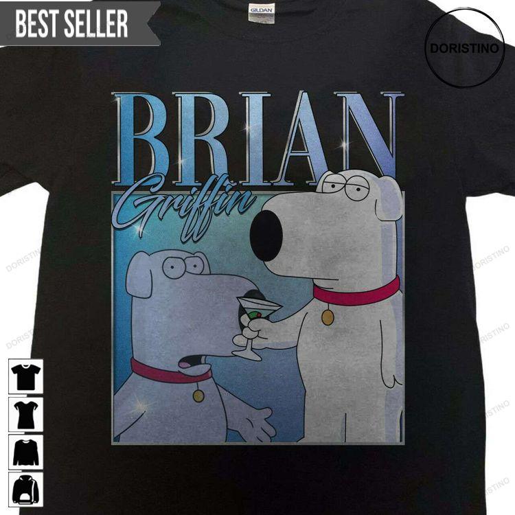 Brian Griffin Family Guy Vintage Unisex Doristino Trending Style