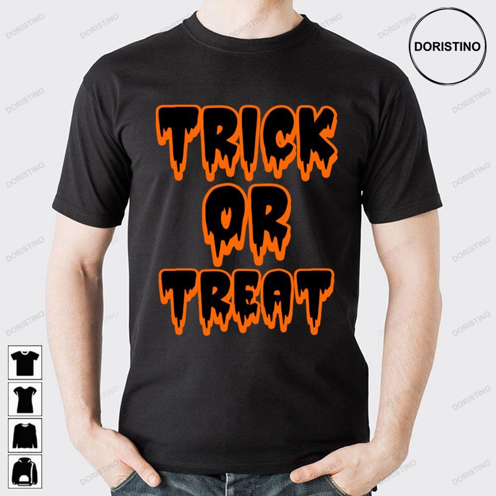 Logo Trick R Treat 2 Doristino Hoodie Tshirt Sweatshirt