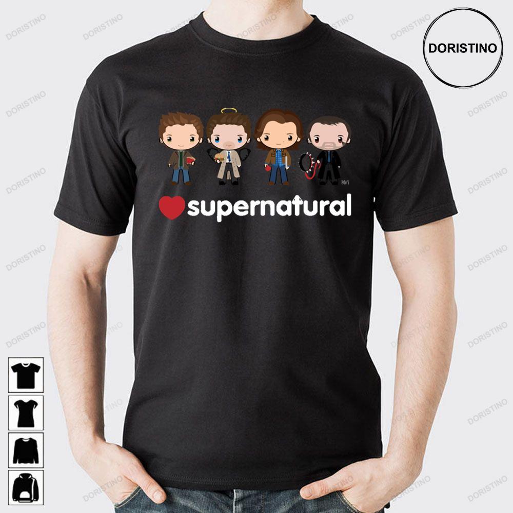 Love Supernatural 2 Doristino Sweatshirt Long Sleeve Hoodie