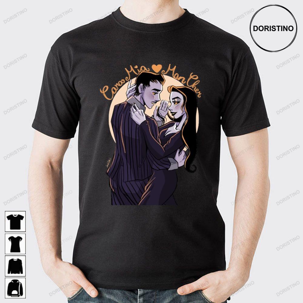 Love The Addams Family 2 Doristino Sweatshirt Long Sleeve Hoodie