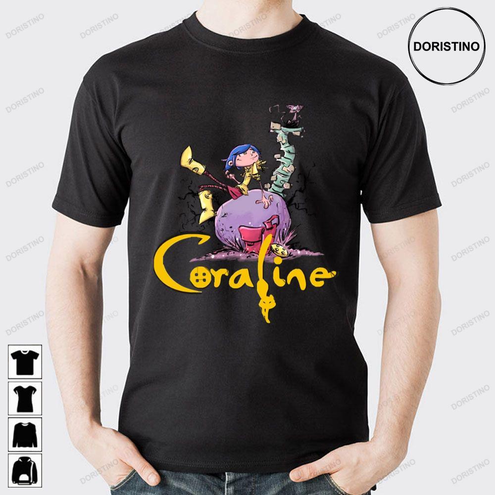 Magic Coraline 2 Doristino Tshirt Sweatshirt Hoodie