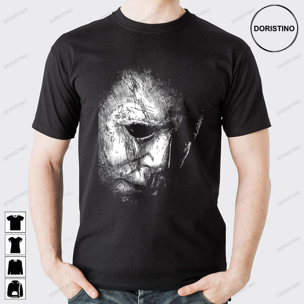 Michael Myers 2 Doristino Sweatshirt Long Sleeve Hoodie