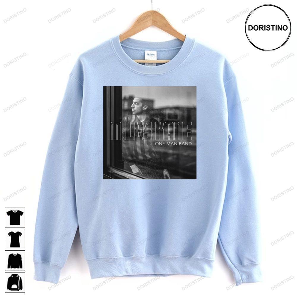 Miles Kane One Man Band 2023 Album 2 Doristino Sweatshirt Long Sleeve Hoodie