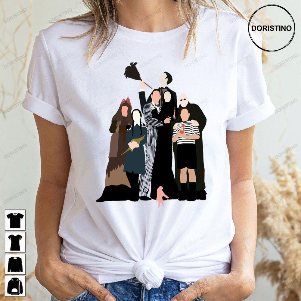 Minimalist Addams Family 2 Doristino Hoodie Tshirt Sweatshirt