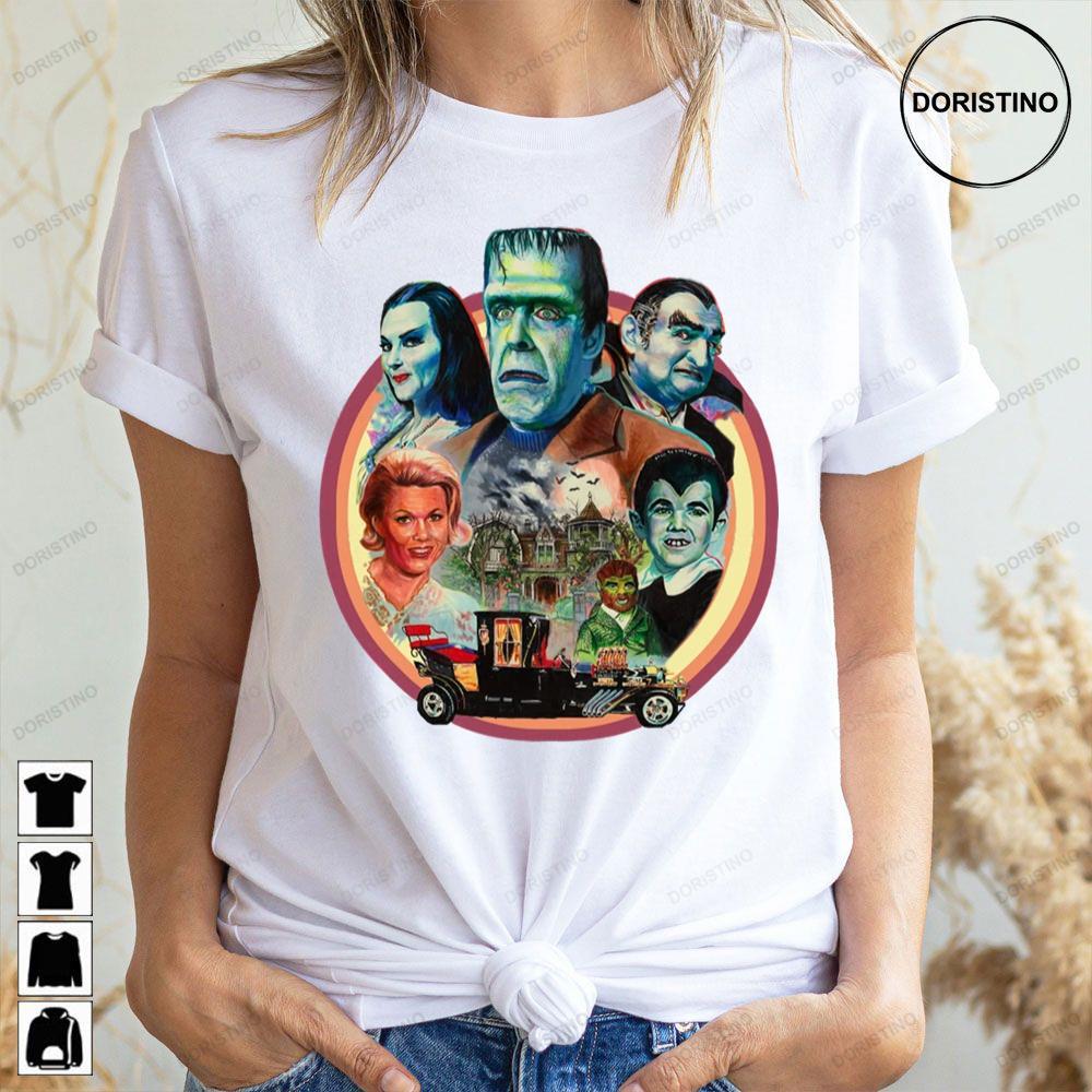 Mockingbird Lane The Munsters 2 Doristino Tshirt Sweatshirt Hoodie