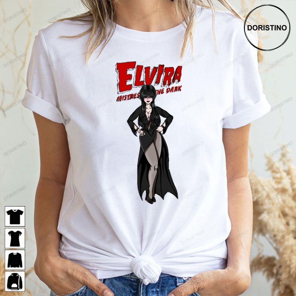 Model Elvira Mistress Of The Dark 2 Doristino Tshirt Sweatshirt Hoodie
