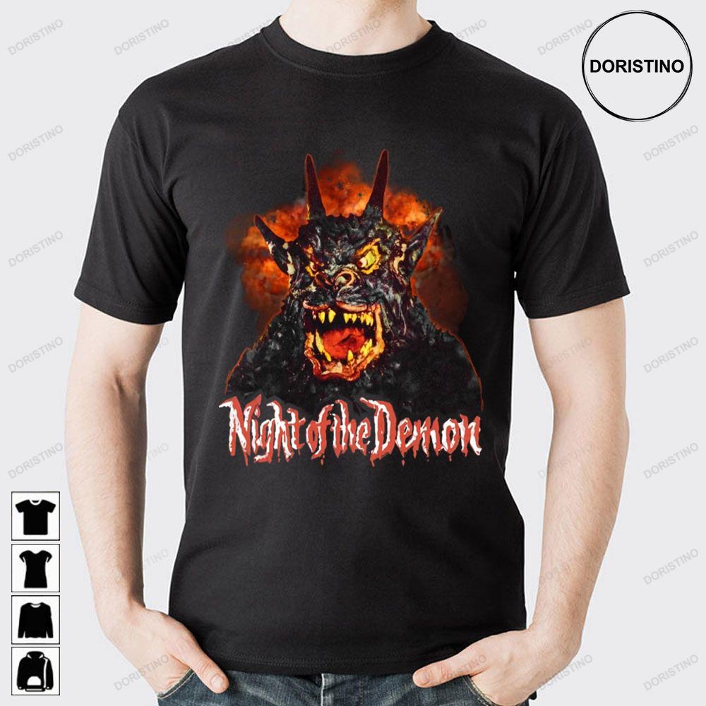 Monster Night Of The Demon 2 Doristino Hoodie Tshirt Sweatshirt