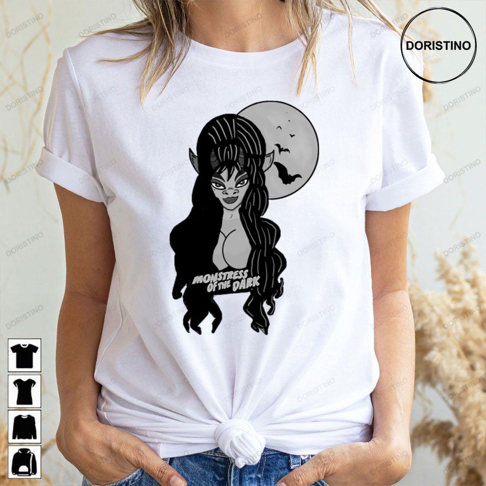 Monstress Elvira Mistress Of The Dark 2 Doristino Sweatshirt Long Sleeve Hoodie