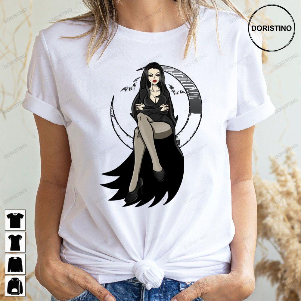 Moon Girl The Addams Family 2 Doristino Tshirt Sweatshirt Hoodie