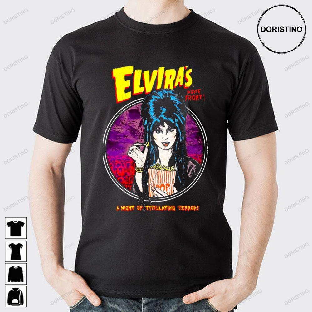 Movie Fright Elvira Mistress Of The Dark 2 Doristino Tshirt Sweatshirt Hoodie