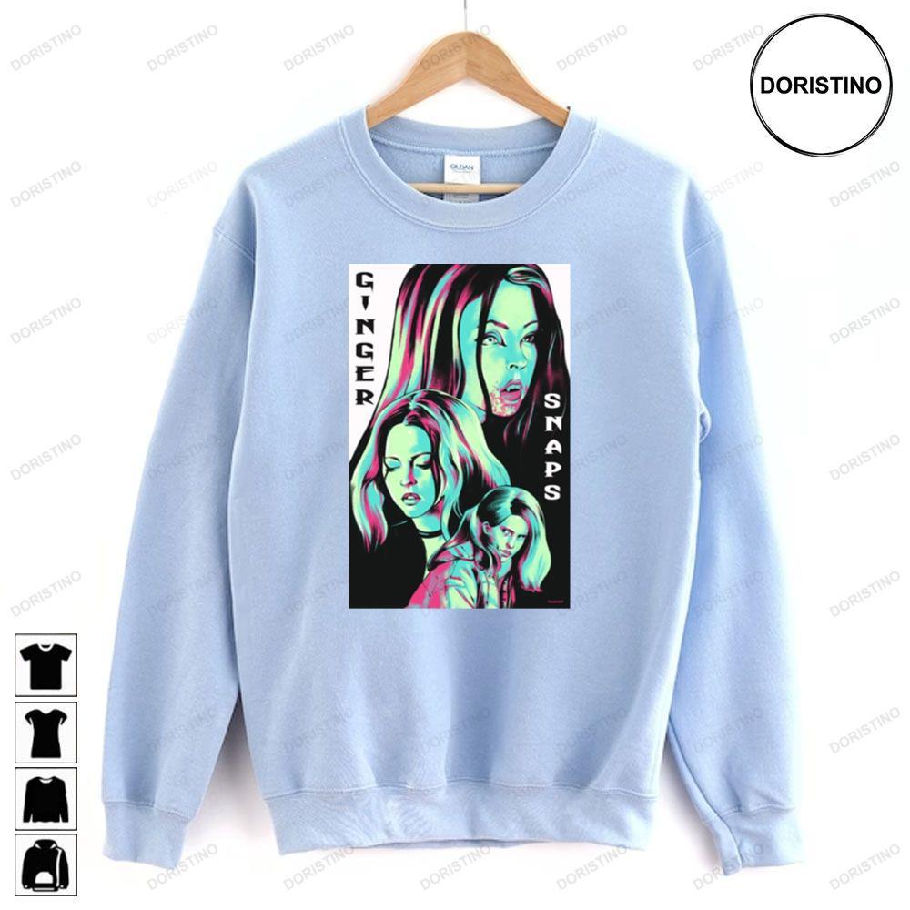 Movie Ginger Snaps 2 Doristino Sweatshirt Long Sleeve Hoodie