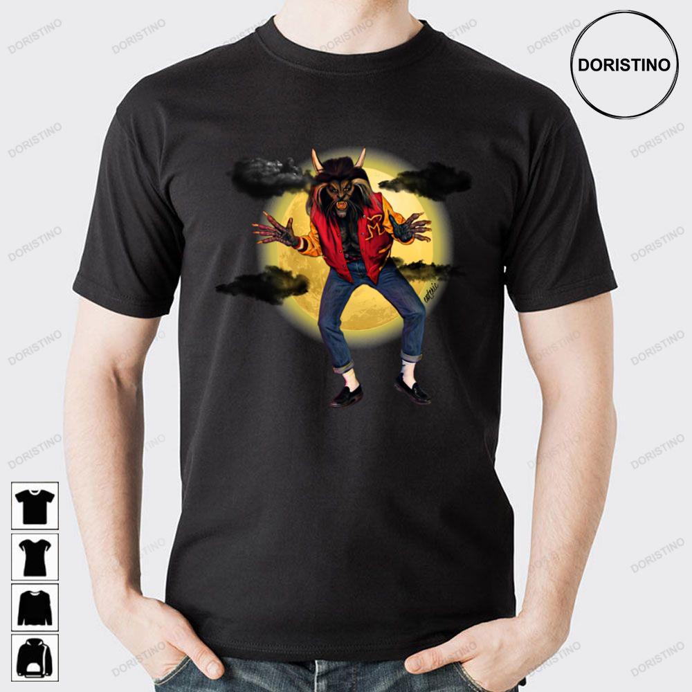 Movie Michael Jackson Thriller 2 Doristino Hoodie Tshirt Sweatshirt