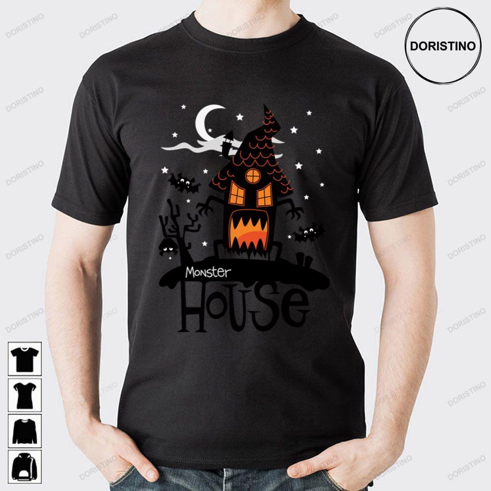 Movie Monster House 2 Doristino Tshirt Sweatshirt Hoodie