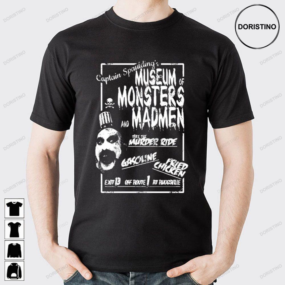 Museum Of Monsters And Madmen House Of 1000 Corpses 2 Doristino Hoodie Tshirt Sweatshirt