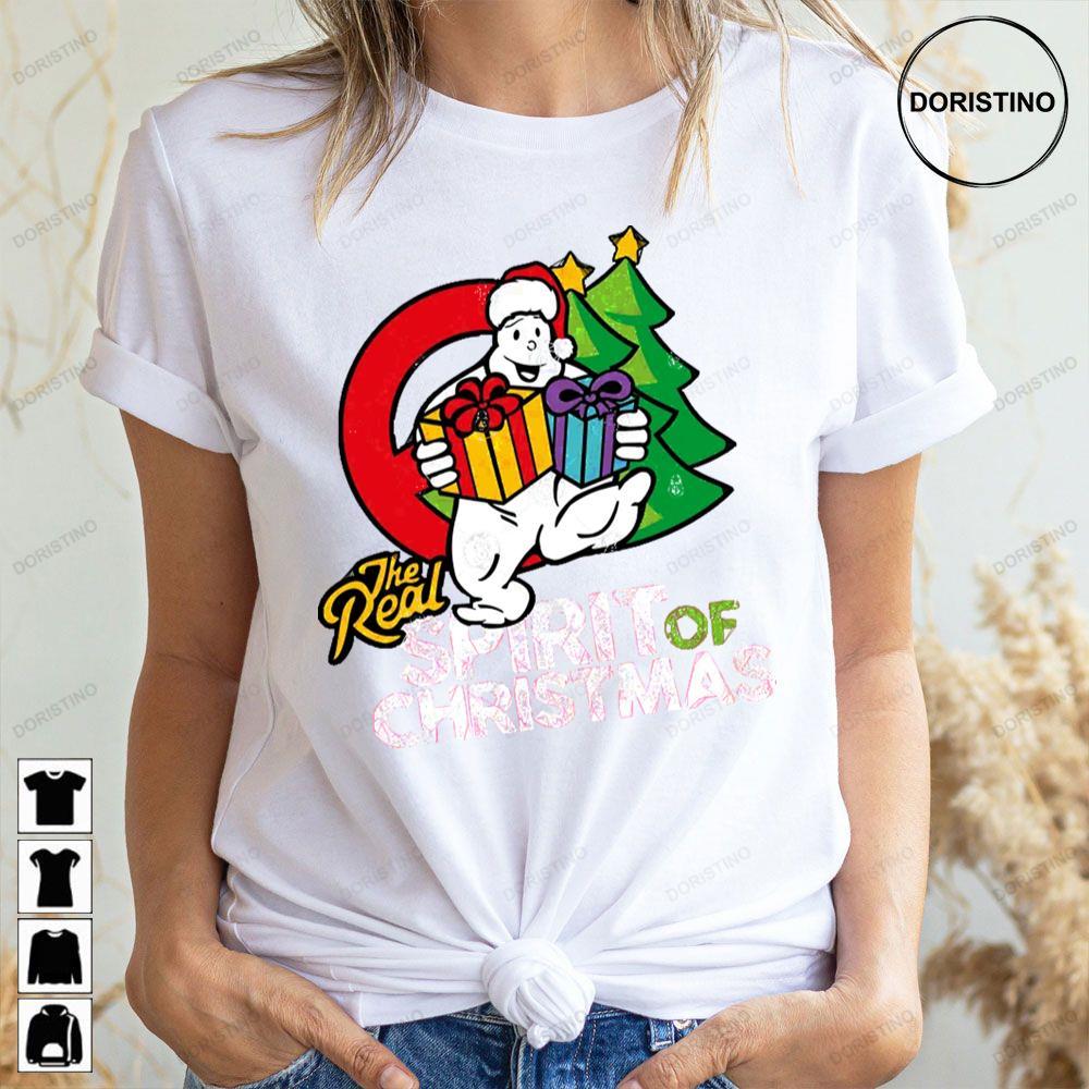Negb Spirit Of Christmas Ghostbusters 2 Doristino Hoodie Tshirt Sweatshirt