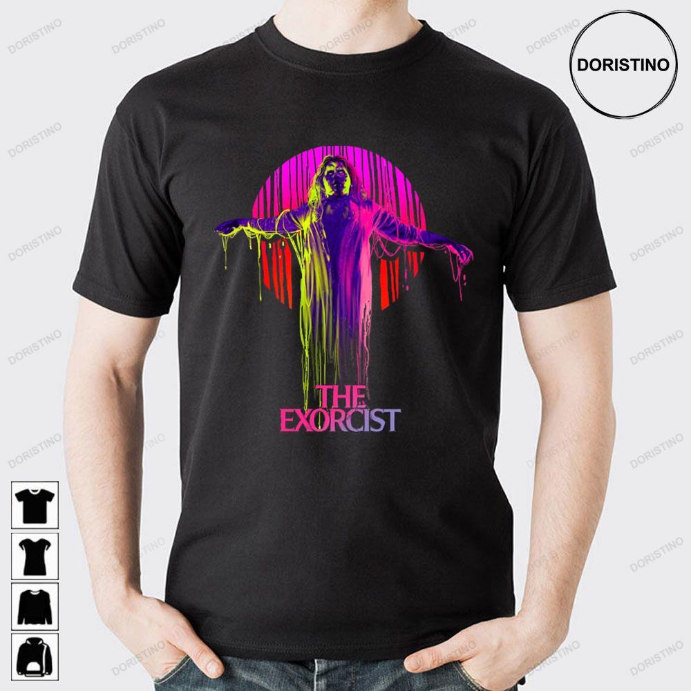Neon The Exorcist 2 Doristino Hoodie Tshirt Sweatshirt
