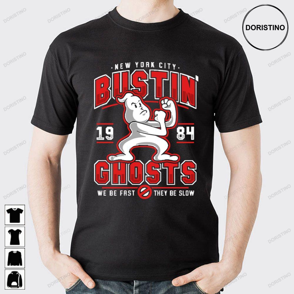 New York City Bustin Ghostbusters 2 Doristino Tshirt Sweatshirt Hoodie