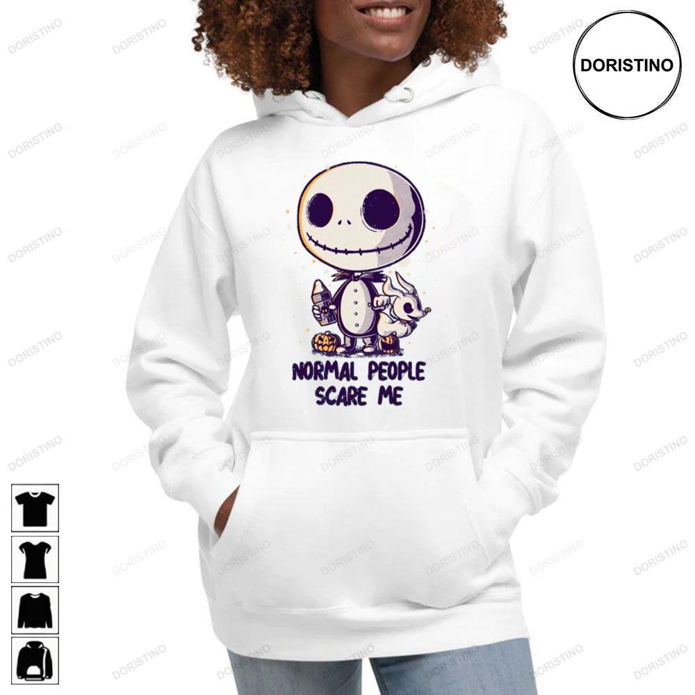 Normal people on sale scare me hoodie