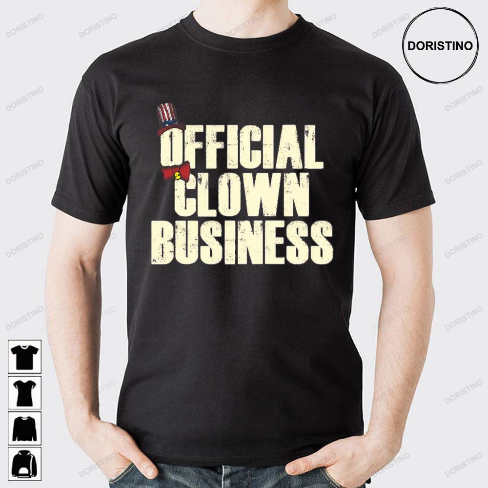 Official Clown Business House Of 1000 Corpses 2 Doristino Sweatshirt Long Sleeve Hoodie
