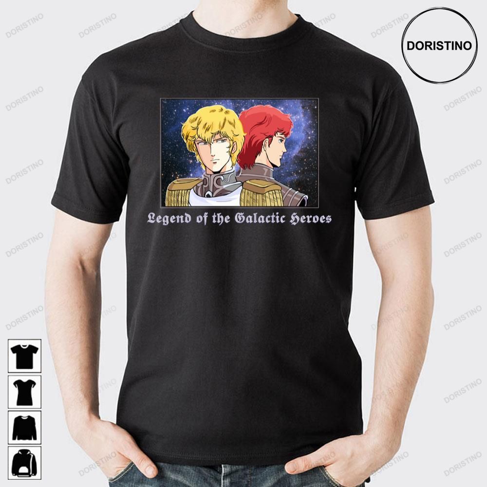 Legend Of The Galactic Heroes Awesome Shirts