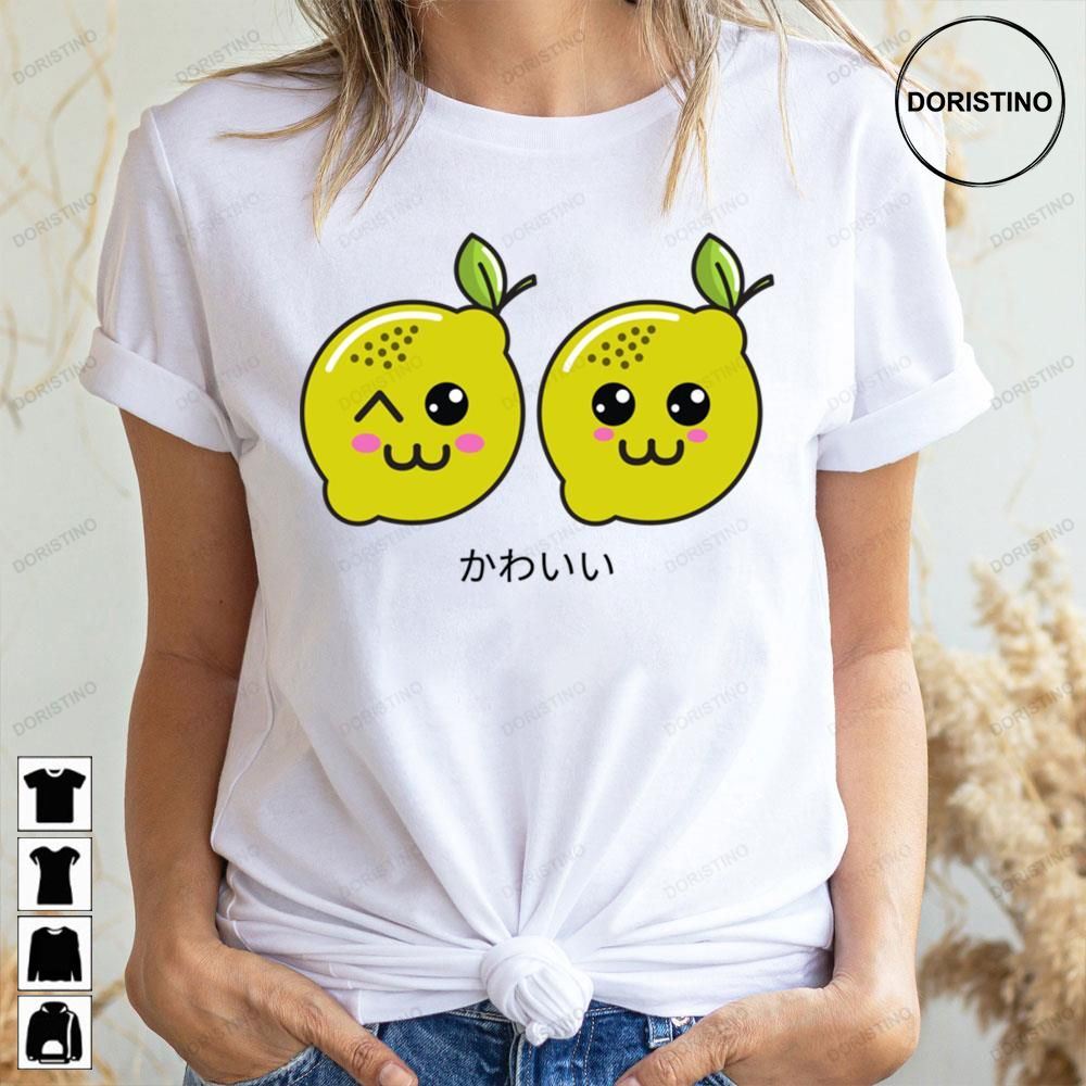 Lemon Fresh Kawaii Artwork Trending Style