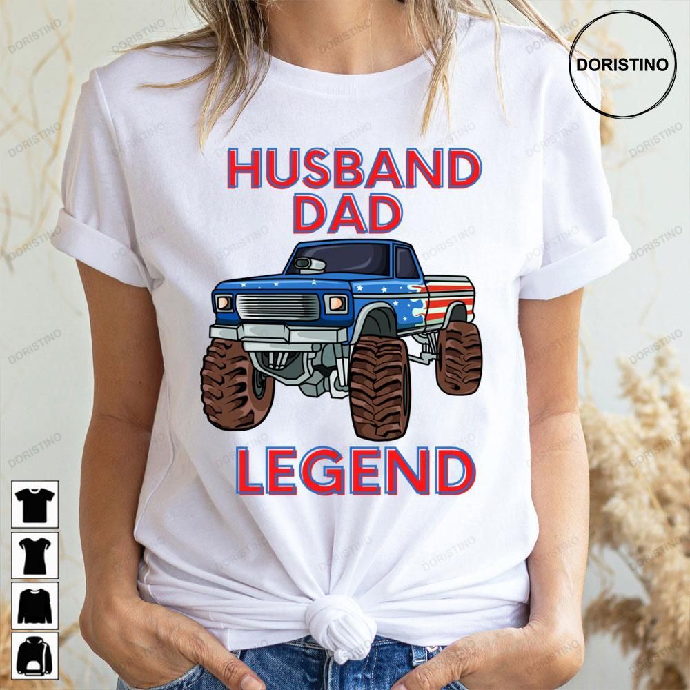 Leon Art Husband Dad Trucker Legend Awesome Shirts