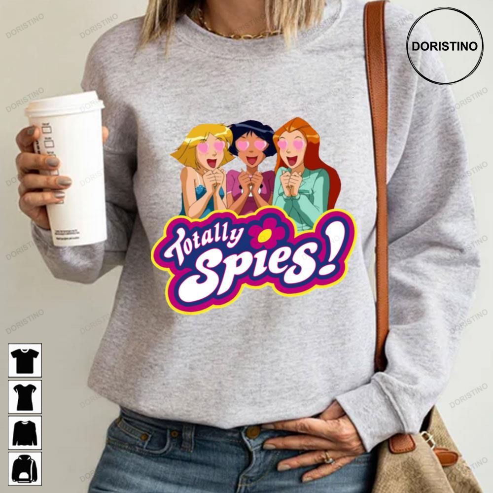 Love Totally Spies Limited Edition T-shirts