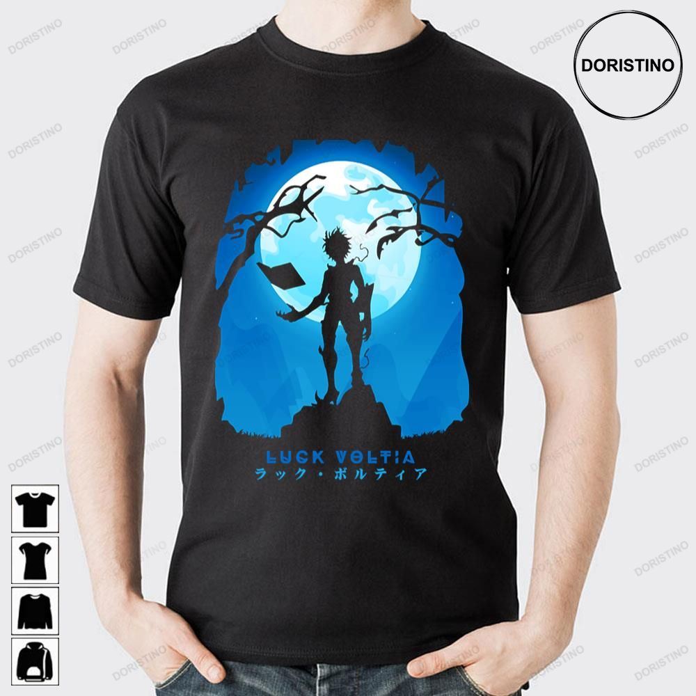 Luck Voltia Limited Edition T-shirts