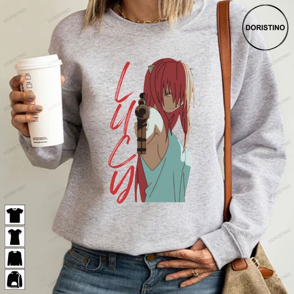 Lucy Elfen Lied Awesome Shirts