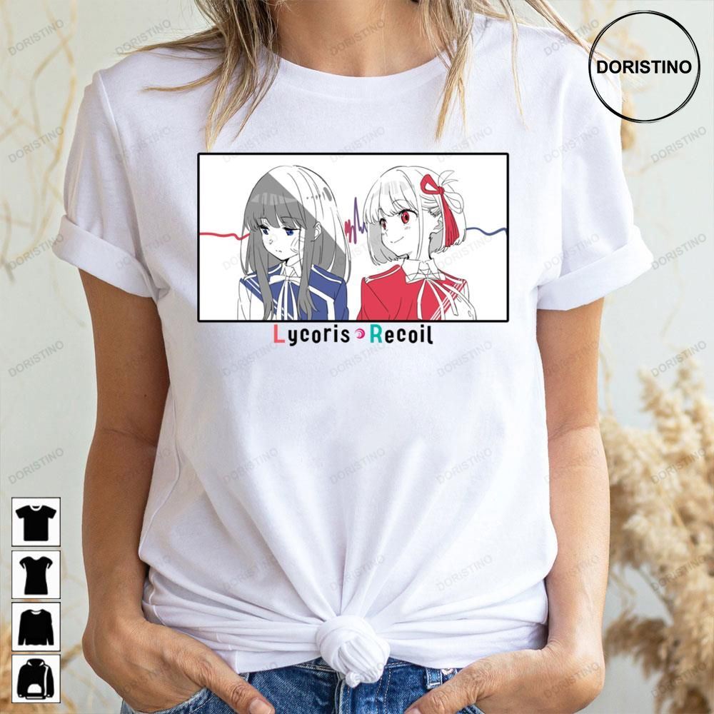 Lycoris Recoil Anime Limited Edition T-shirts