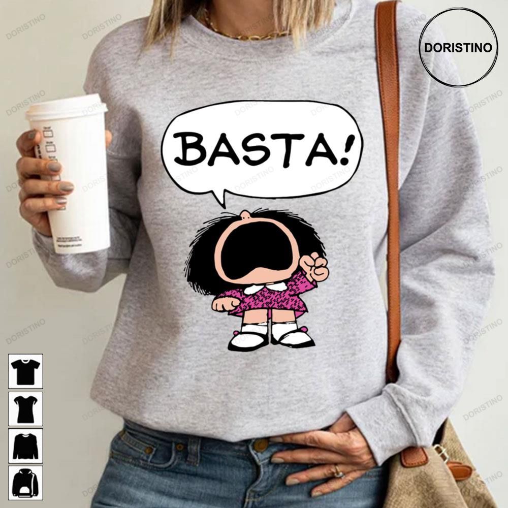 Mafalda Basta Awesome Shirts