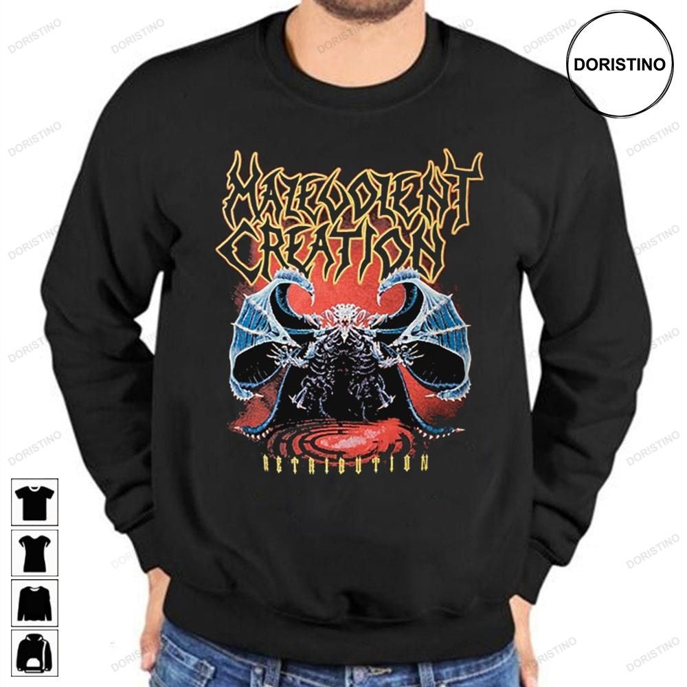 Malevolent Creation Limited Edition T-shirts