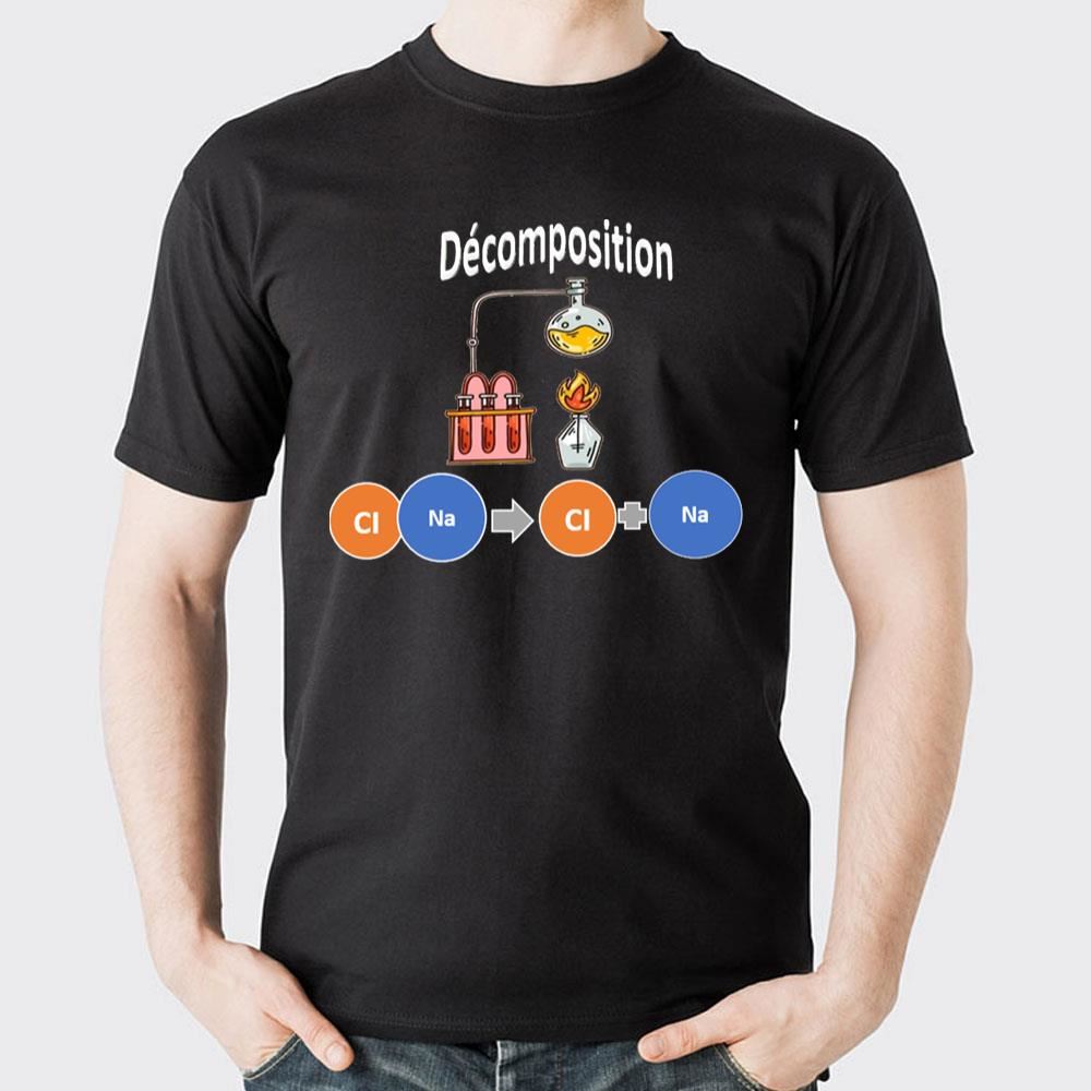 Decomposition Doristino Limited Edition T-shirts