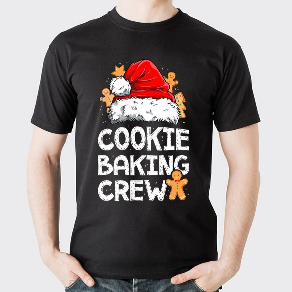 Cookie Baking Crew Christmas Santa Doristino Limited Edition T-shirts
