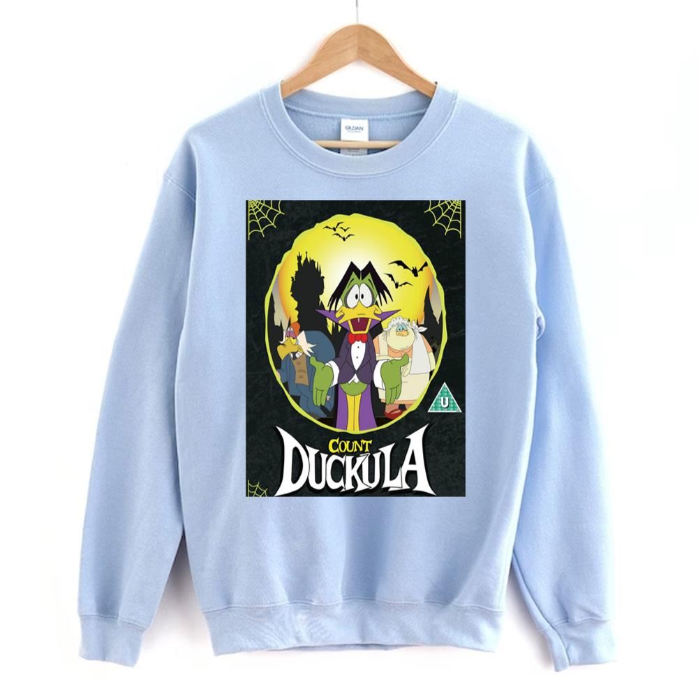 Count Duckula Halloween Doristino Limited Edition T-shirts