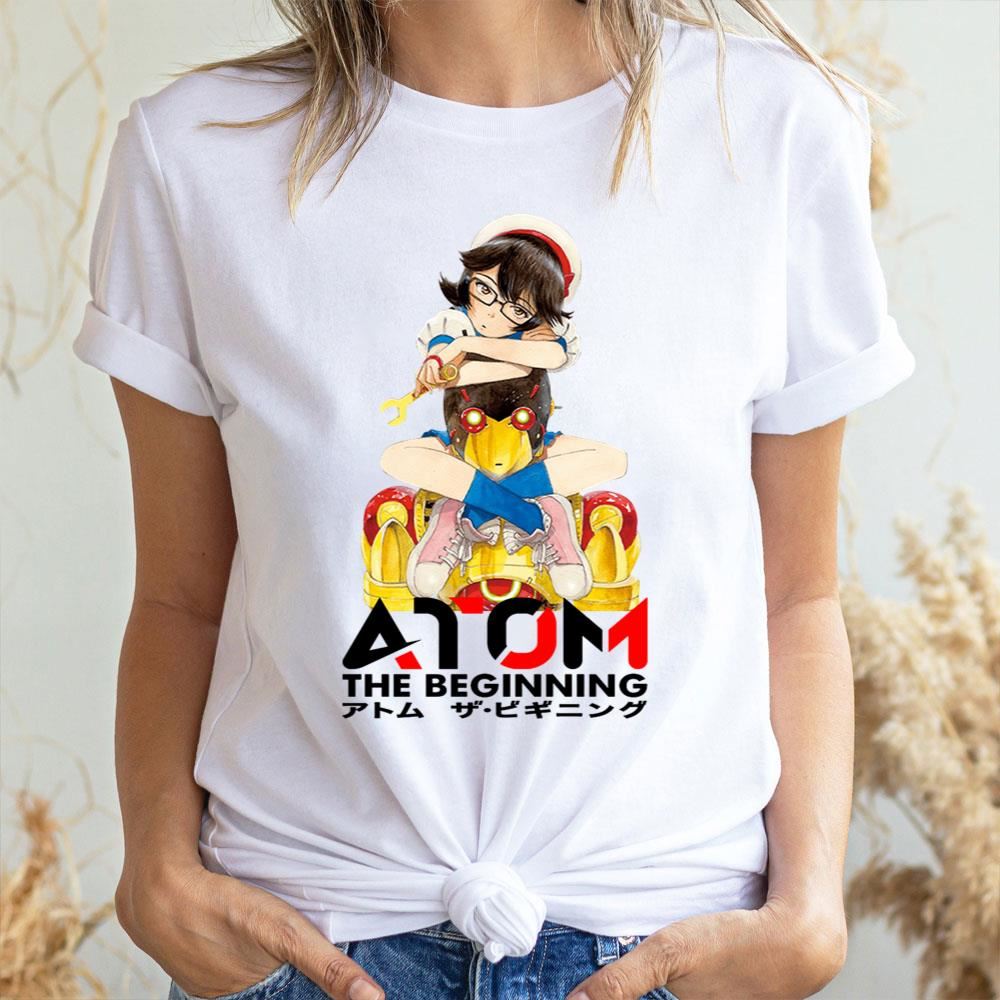 Cute Atom The Beginning Anime Doristino Limited Edition T-shirts