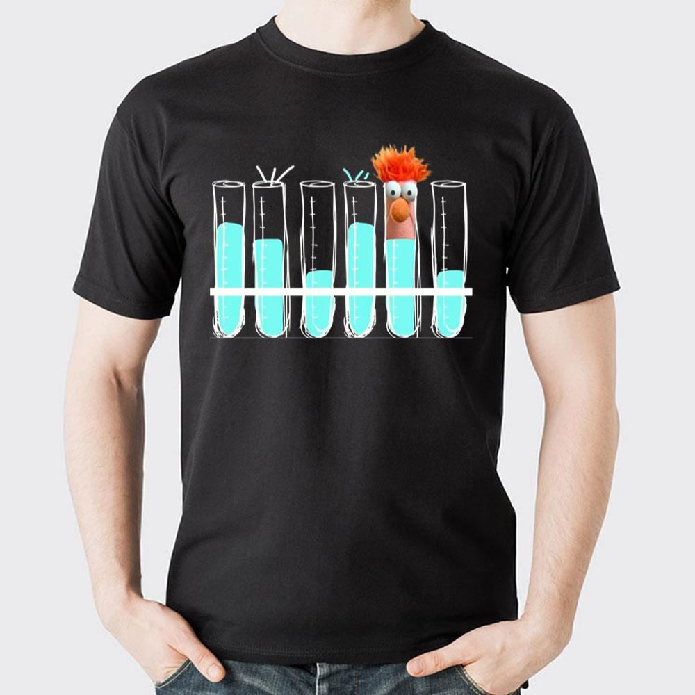 Cute Beaker Face On Muppet Science - Chemistry Doristino Awesome Shirts