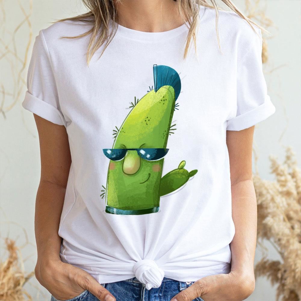 Cute Cactus Punk Doristino Limited Edition T-shirts