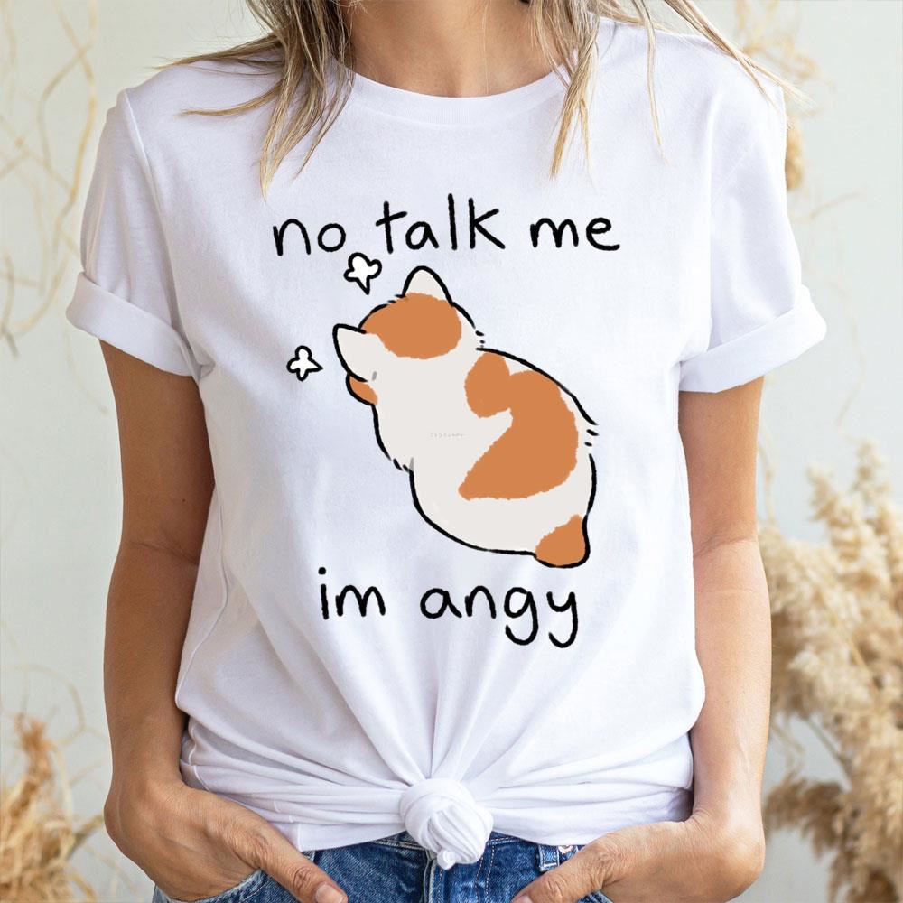 Cute Cat No Talk Me Doristino Limited Edition T-shirts
