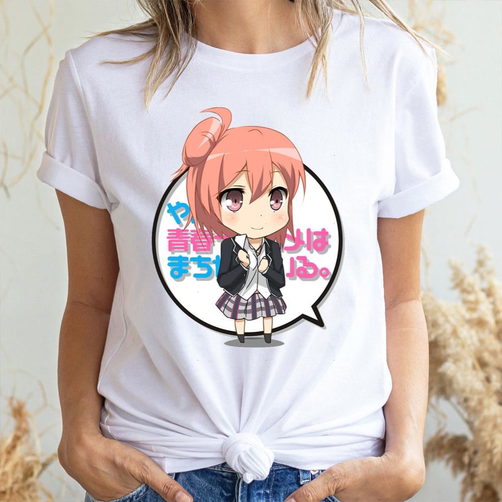 Cute Chibi Yuigahama Yui Yahari Ore No Seishun Love Snafu Doristino Awesome Shirts